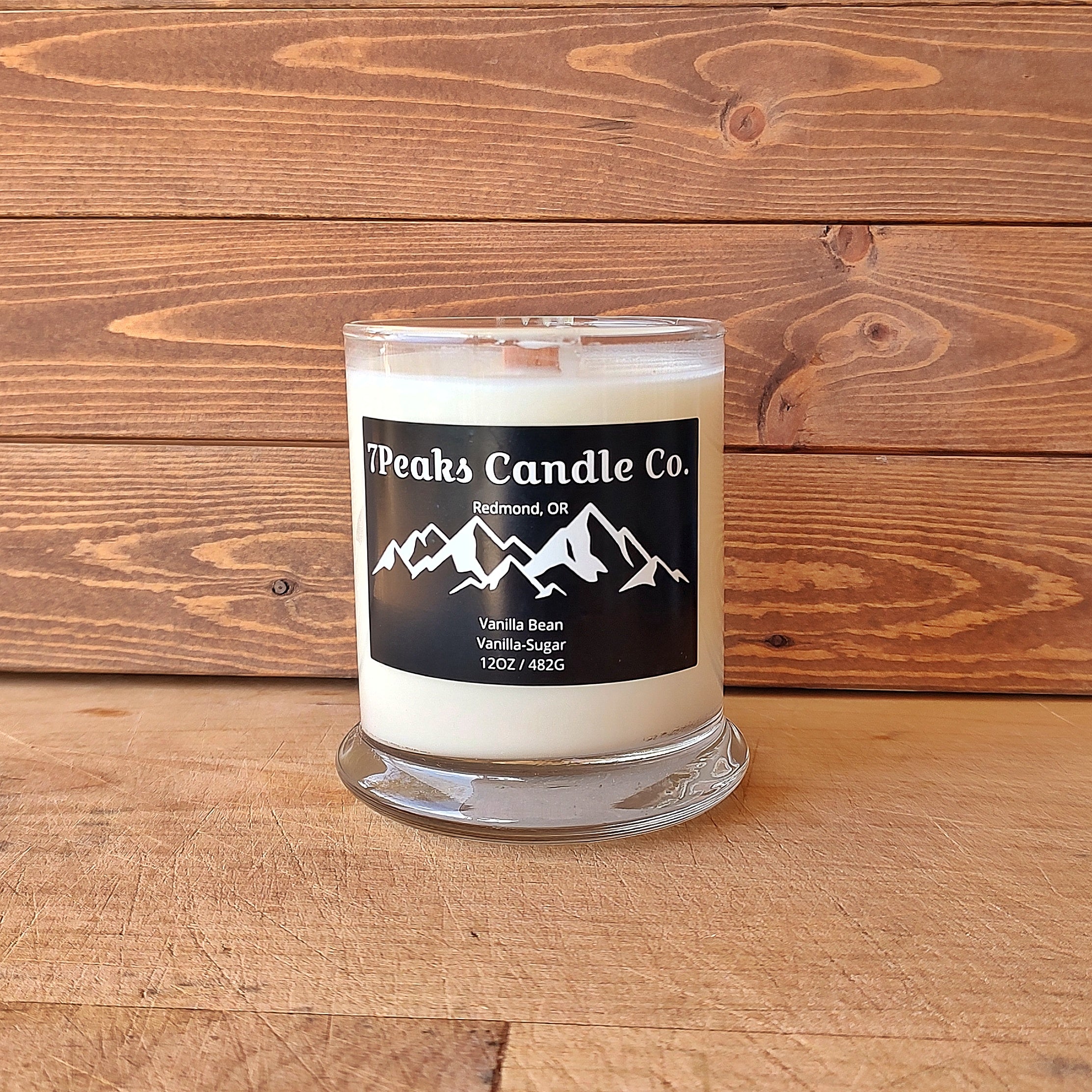 Vanilla Bean - 12 oz