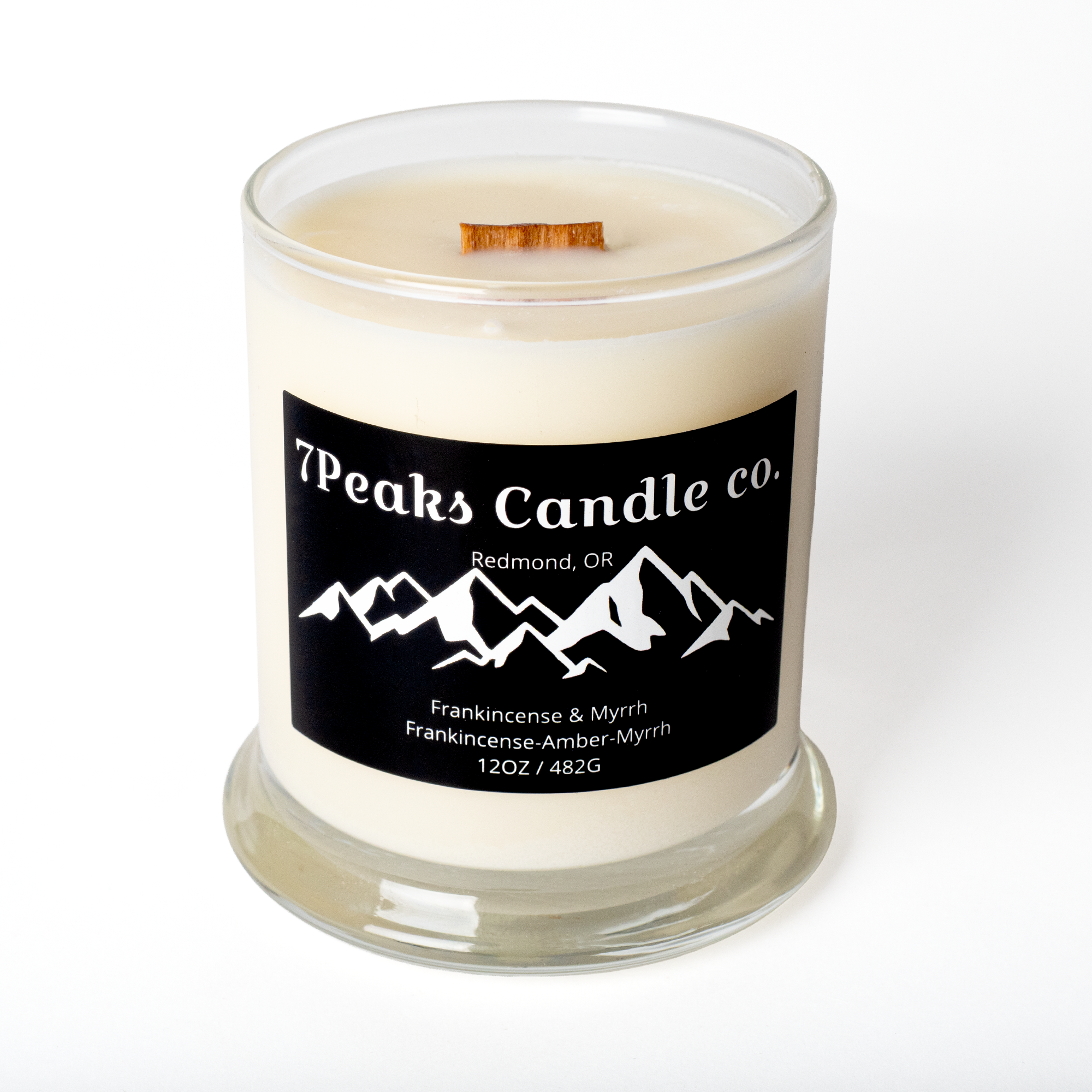 Frankincense & Myrrh - 12oz