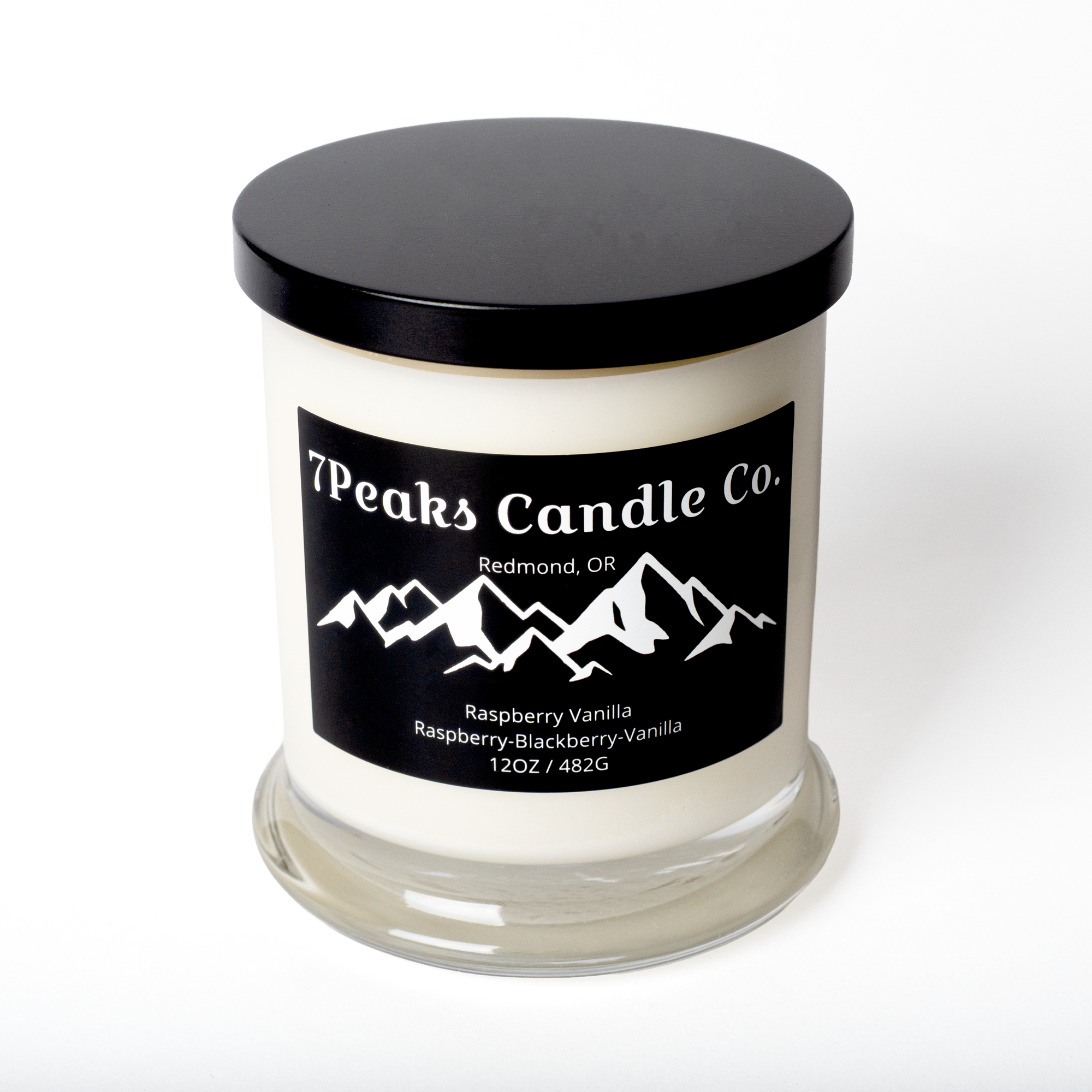 Raspberry Vanilla - 12oz