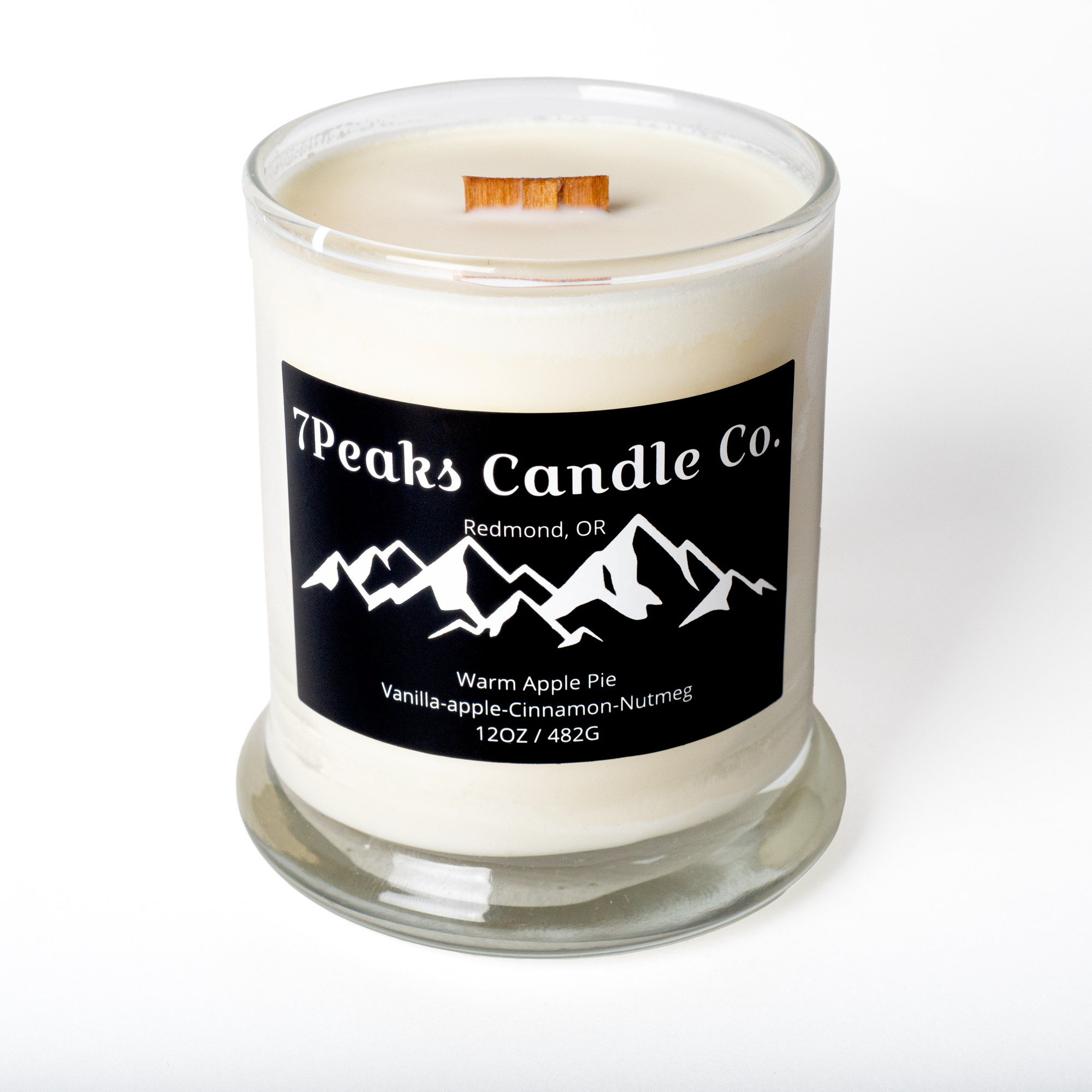 Warm Apple Pie - 12oz