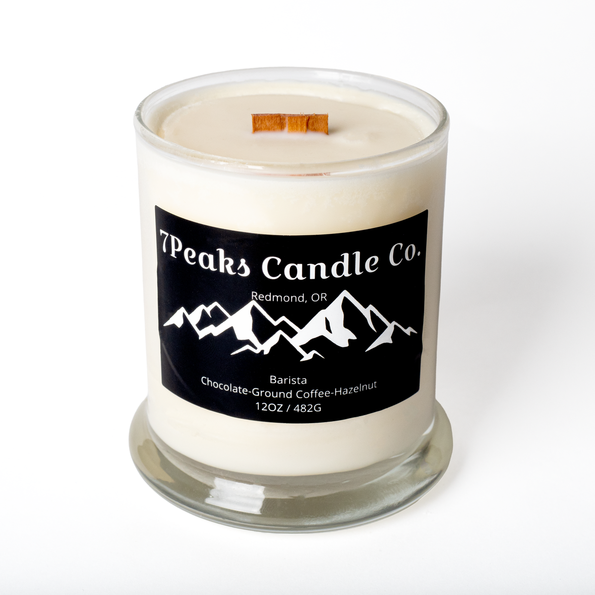 Barista Candle | Coffee & Chocolate | Hand-Poured in Redmond Orego