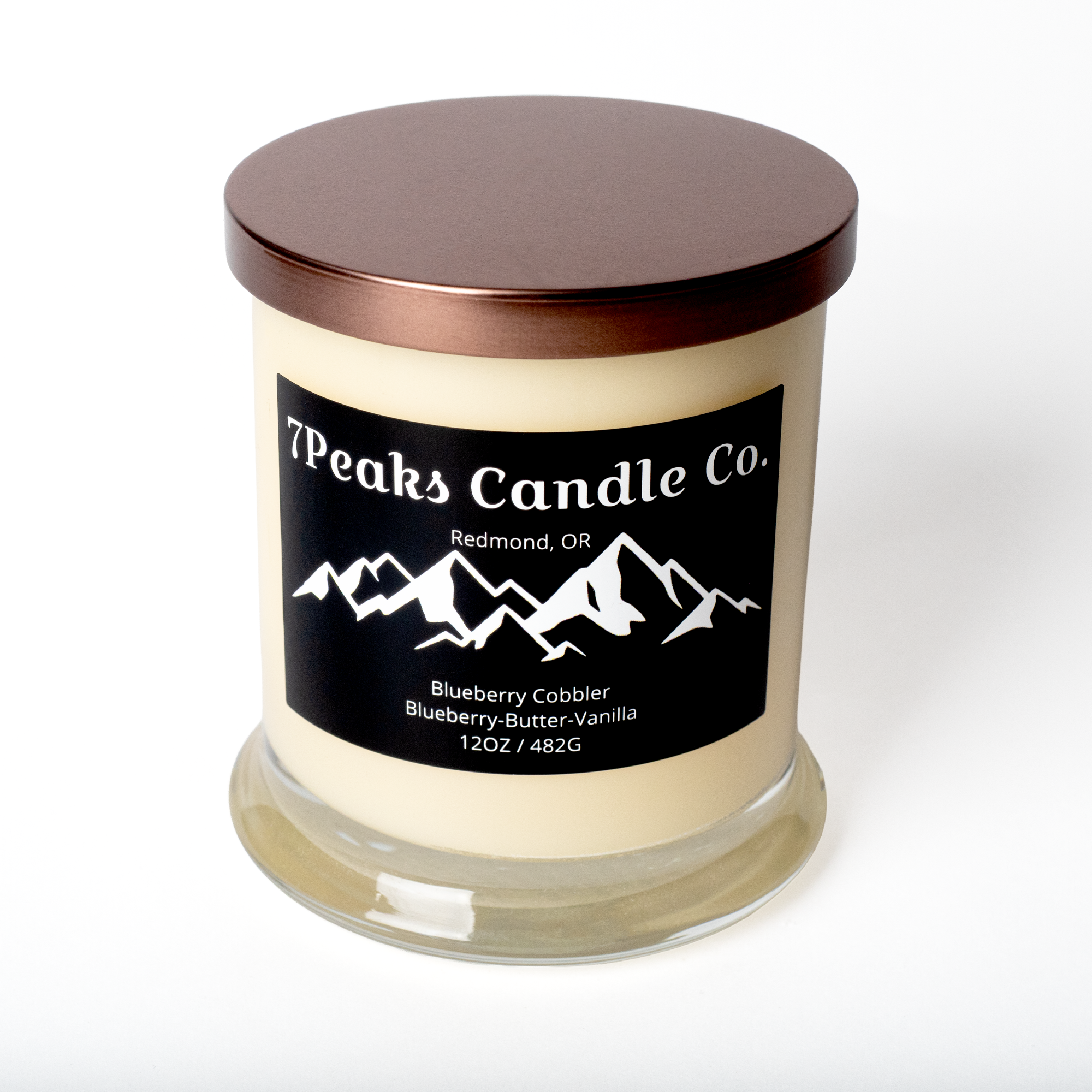 Blueberry Cobbler - 12oz