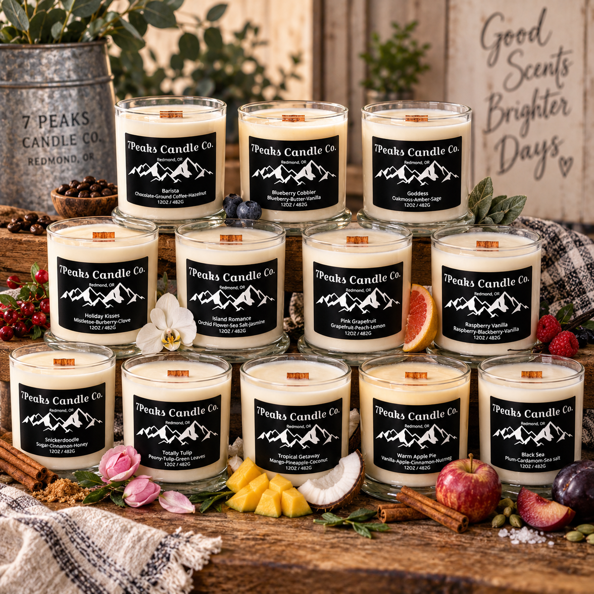 Build Your Own Case — 12 Candles for $150