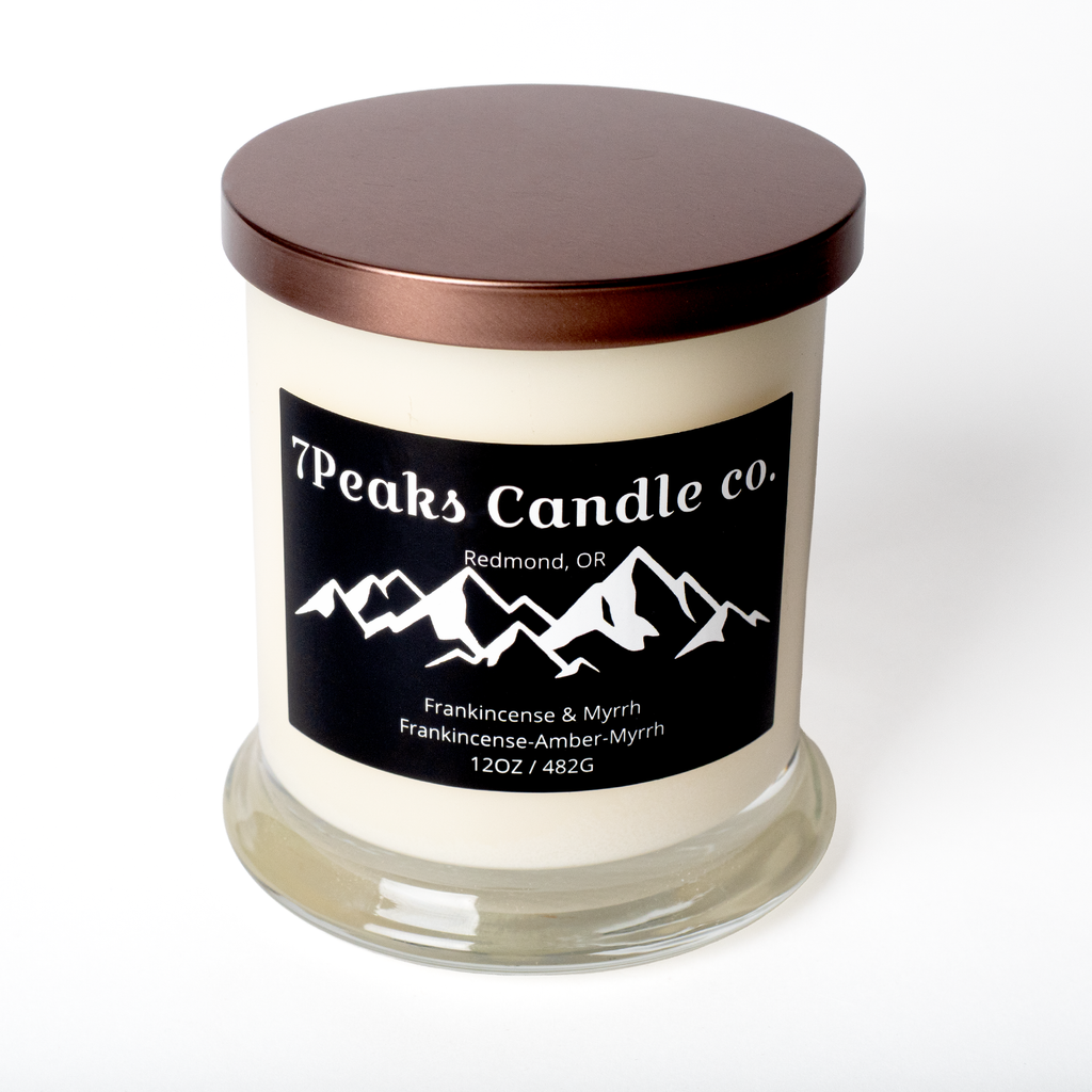 Frankincense & Myrrh - 12oz