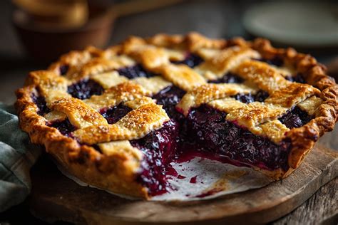 Huckleberry Pie