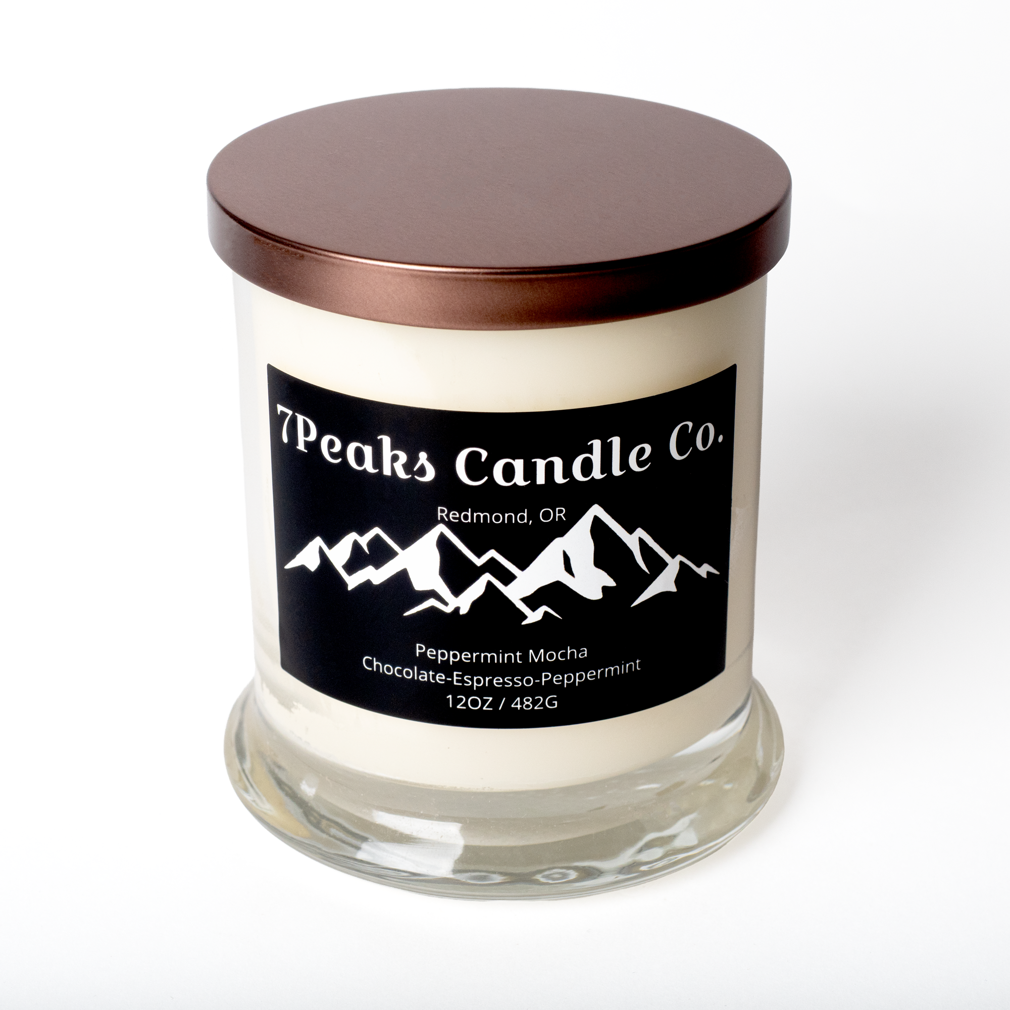 Peppermint Mocha - 12oz