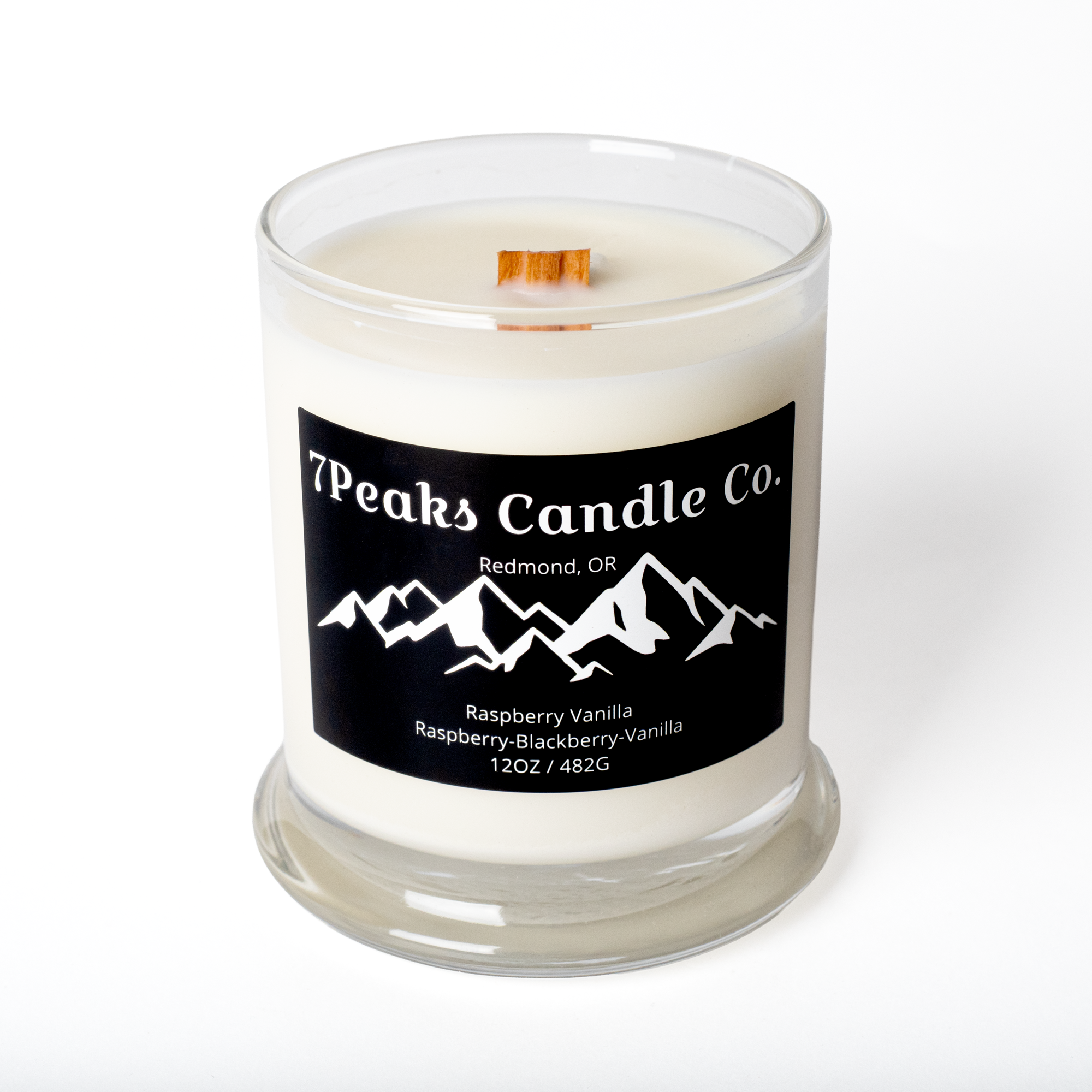 Raspberry Vanilla - 12oz