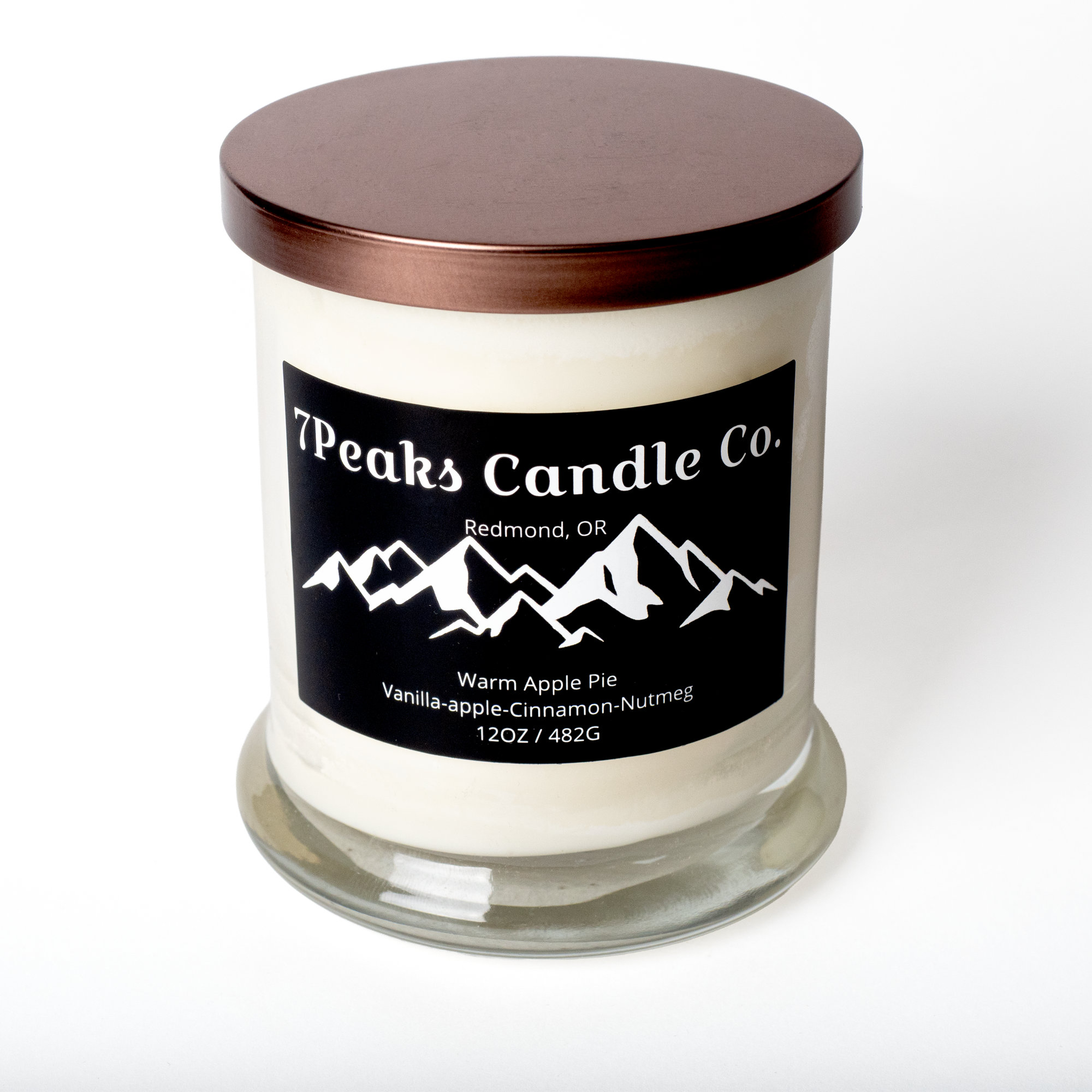 Warm Apple Pie - 12oz